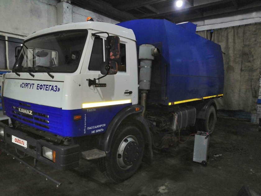 КАМАЗ Сургут