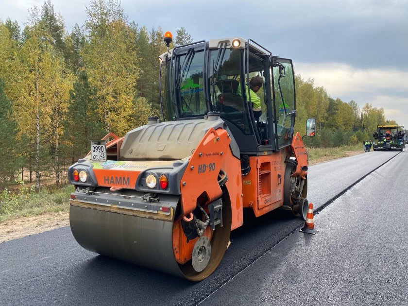 Каток Hamm HD 90
