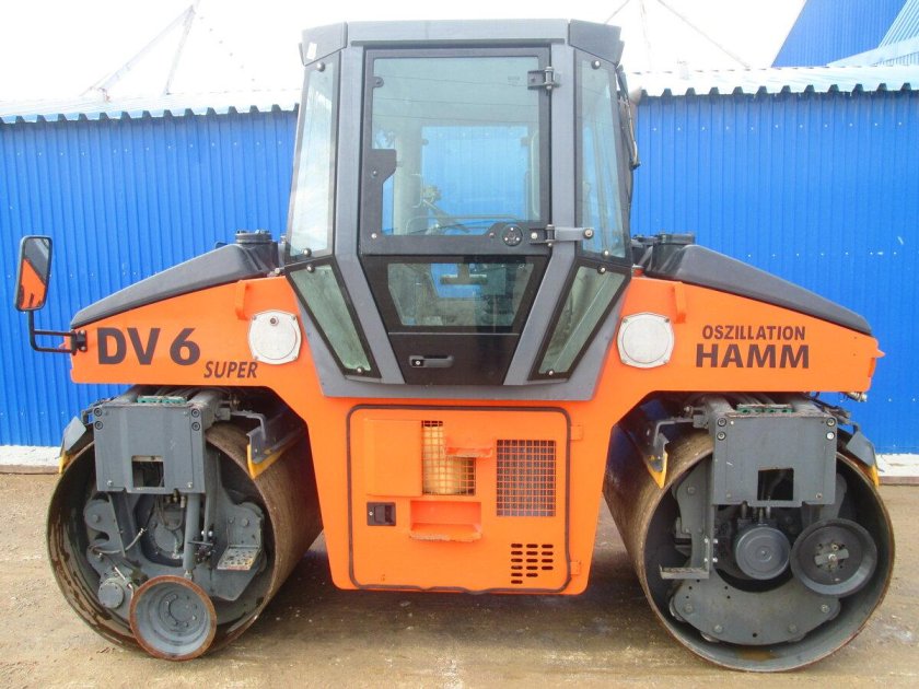 Комбинированный каток Hamm