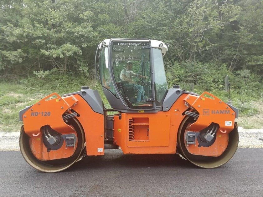 Hamm HD+120vv