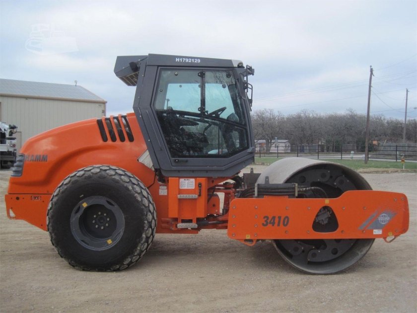 Каток Hamm 3412