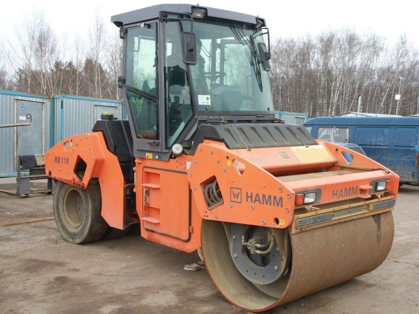 Дорожный каток Hamm HD 110