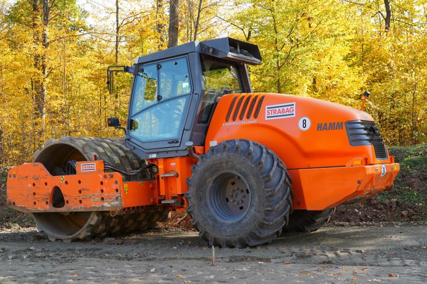 Каток Хамм 3520