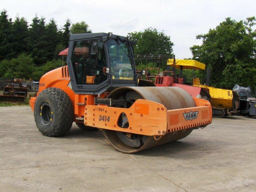 Каток Hamm 3414