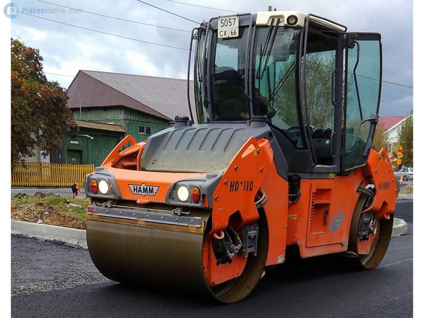 Каток Hamm 110