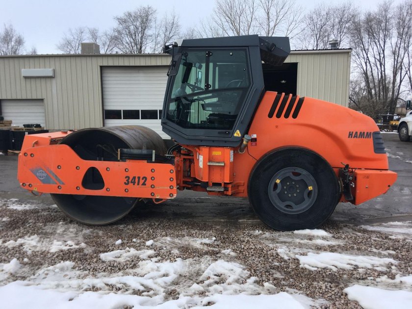 Hamm 3412