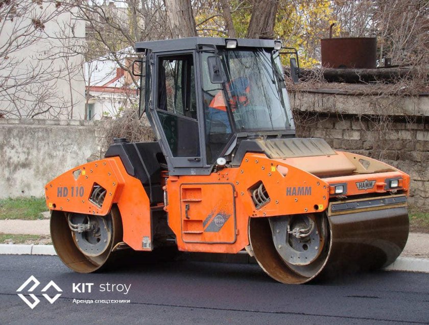 Дорожный каток Hamm HD 110