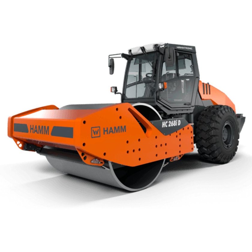 Грунтовый каток Hamm