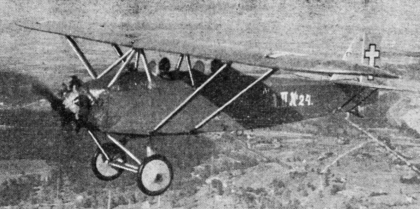 Antanas Gustaitis (самолёт разведчик Anbo)