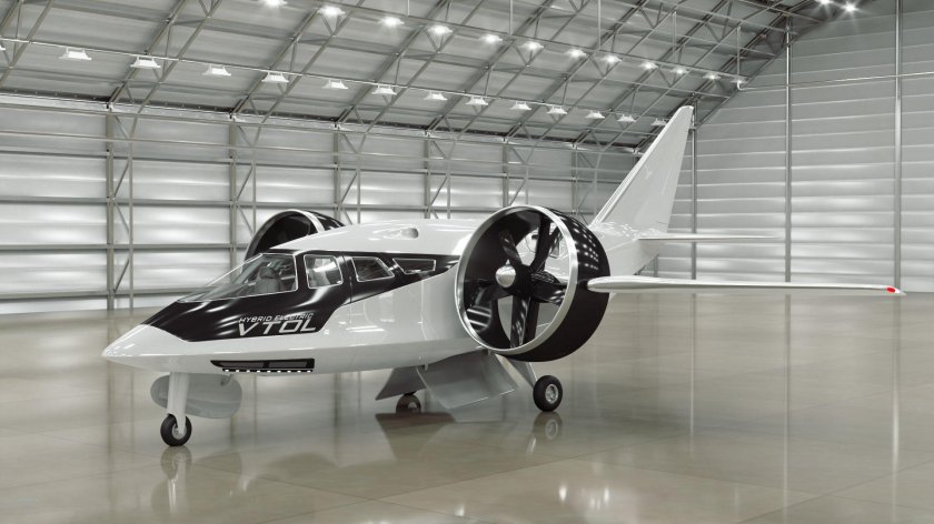 XTI aircraft Trifan 600