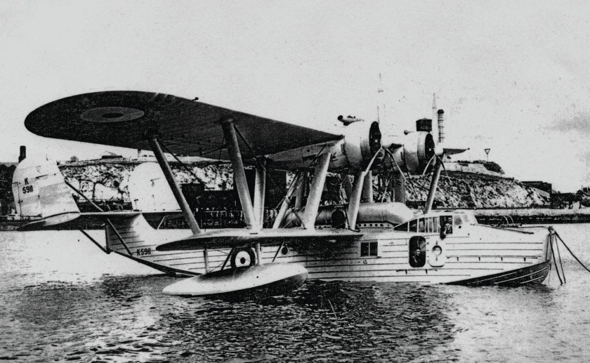 Летающая лодка Supermarine Stranraer