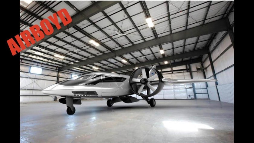 XTI aircraft Trifan 600