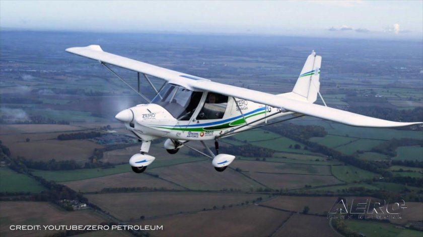 Ikarus c42 самолет