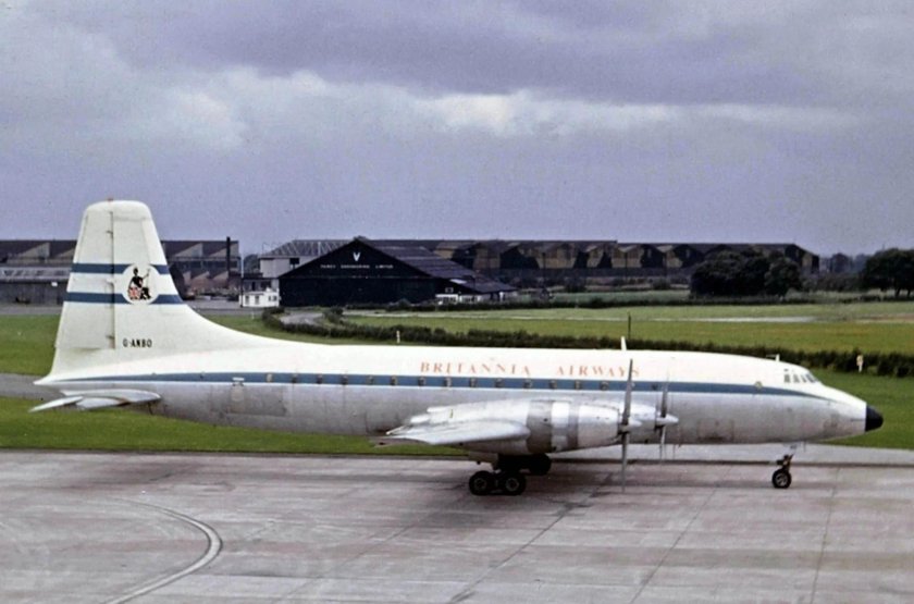 Bristol 175 Britannia