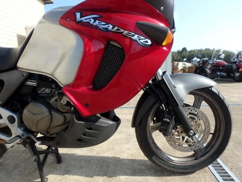 Honda xl1000v Varadero мотоцикл