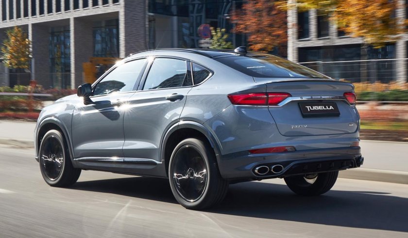 Купе-кроссовер Geely Tugella