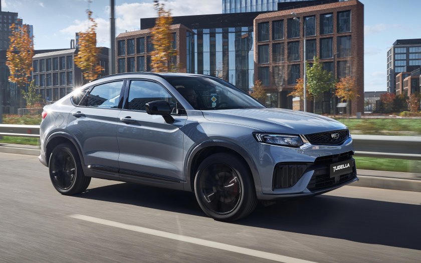 Geely Tugella 2022