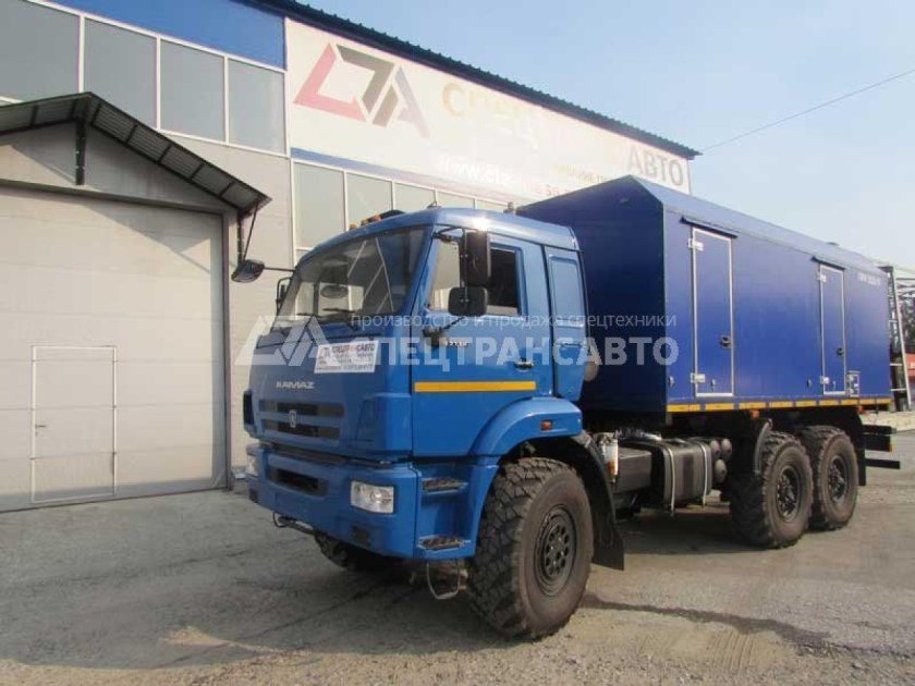 КАМАЗ-43118 ППУА 1600/100