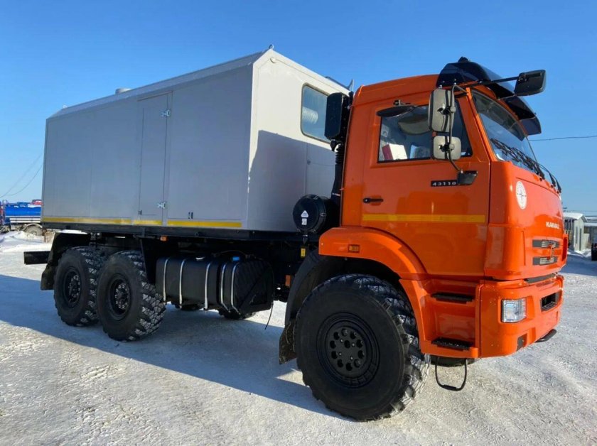 КАМАЗ ППУА-1600/100