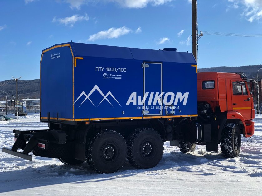 КАМАЗ ППУА-1600/100