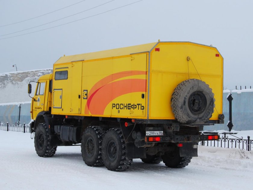 ППУ КАМАЗ 43118