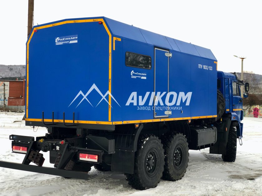 ППУ КАМАЗ 43118