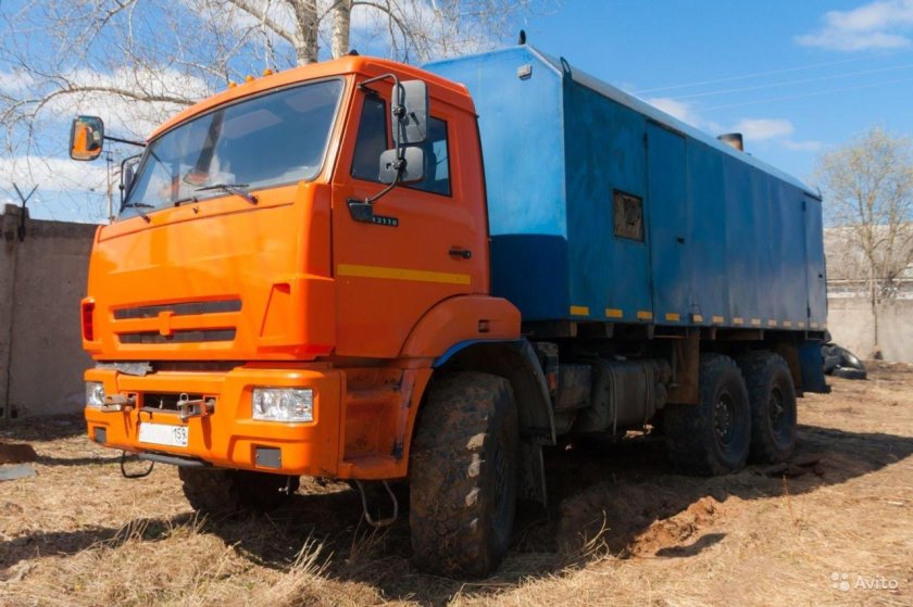 КАМАЗ ППУ 2000 года 1600/100 на шасси