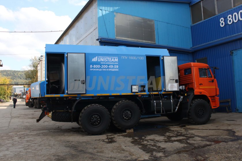 КАМАЗ ППУА-1600/100