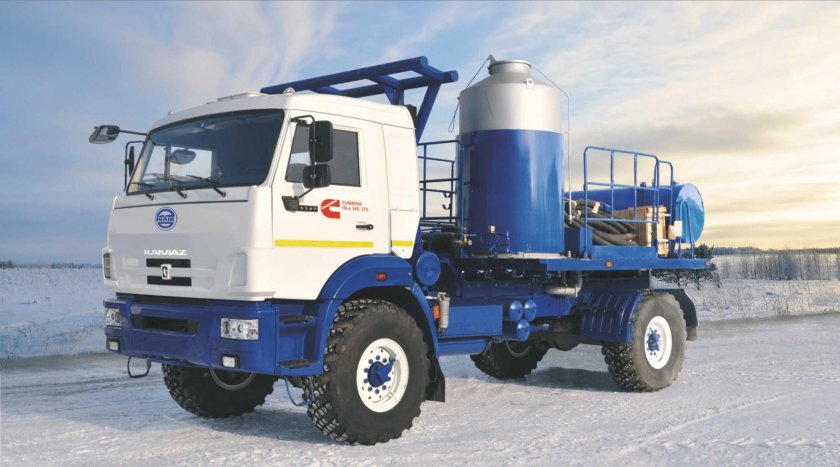 Агрегат для депарафинизации скважин АДПМ 12/150