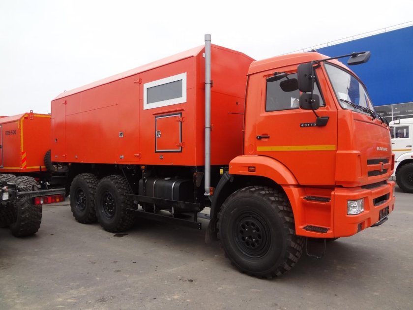 КАМАЗ ППУА-1600/100