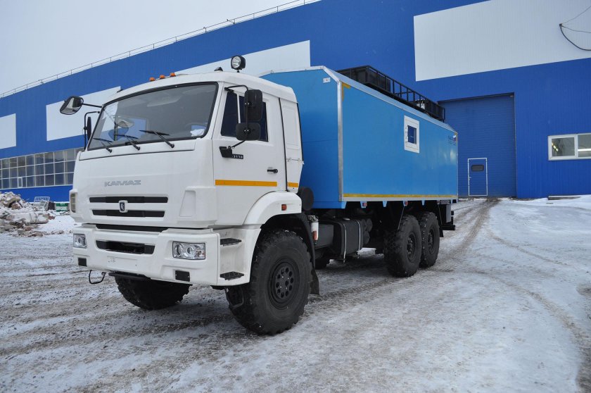 Фургон столовая на шасси КАМАЗ 43118-3078-46