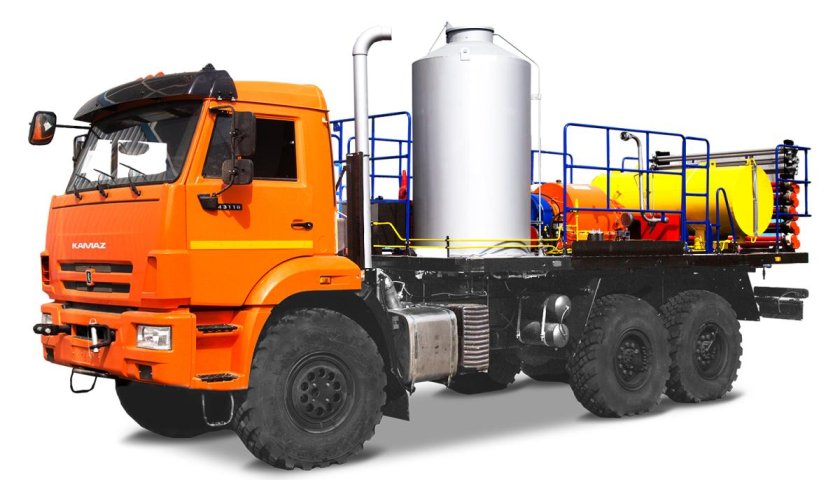 Агрегат для депарафинизации АДПМ 12/150 КАМАЗ 43118