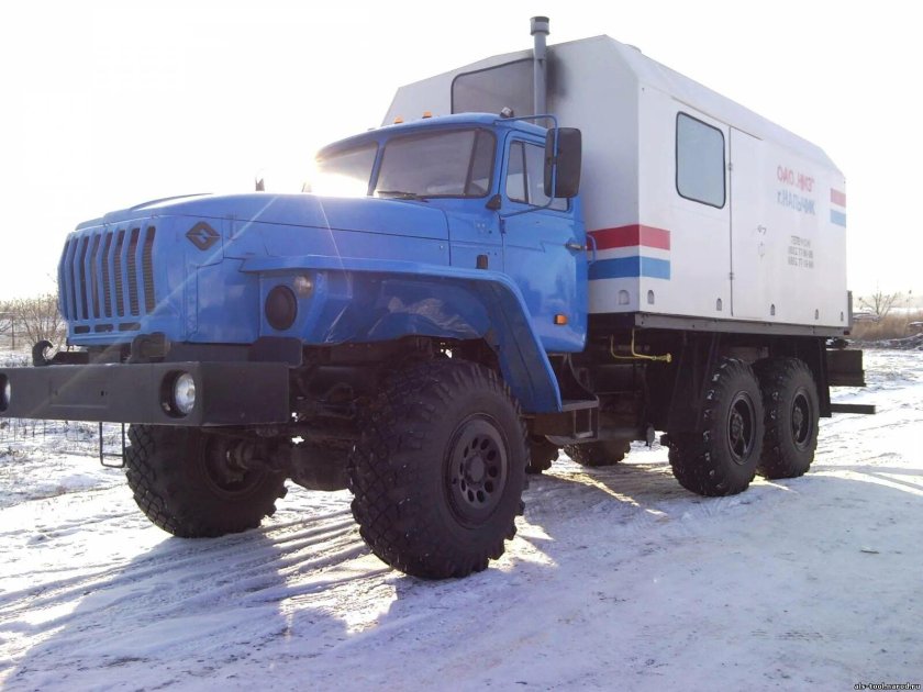 ППУА-1600/100 Урал