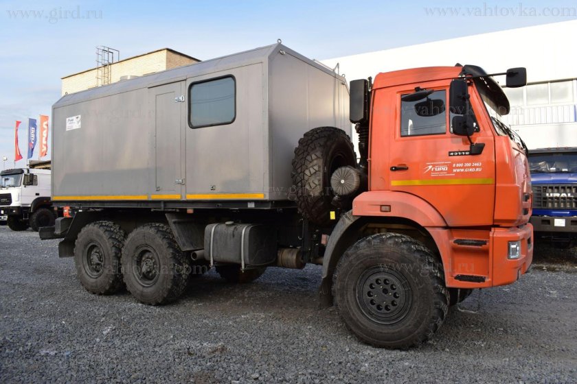 КАМАЗ 43118 Россети
