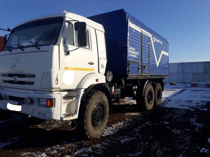 КАМАЗ вездеход ППУ