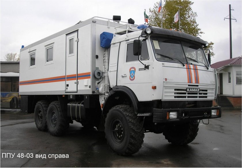 КАМАЗ 43118 МЧС