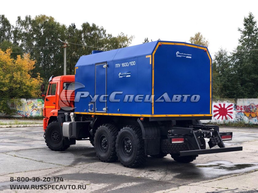 ППУ 1600/100 КАМАЗ