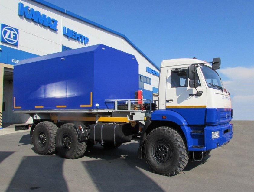 КАМАЗ 43118 Россети