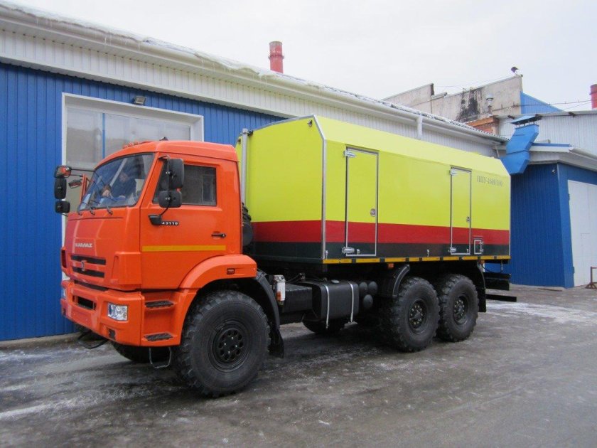 ППУ КАМАЗ 43118