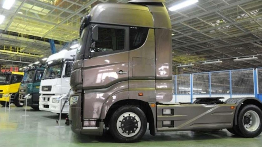 КАМАЗ 5490 Мерседес