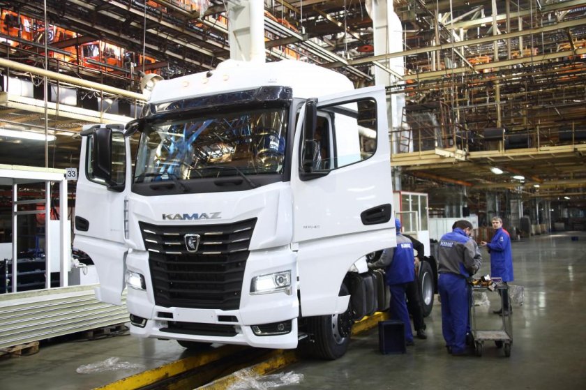 Новый КАМАЗ 2022