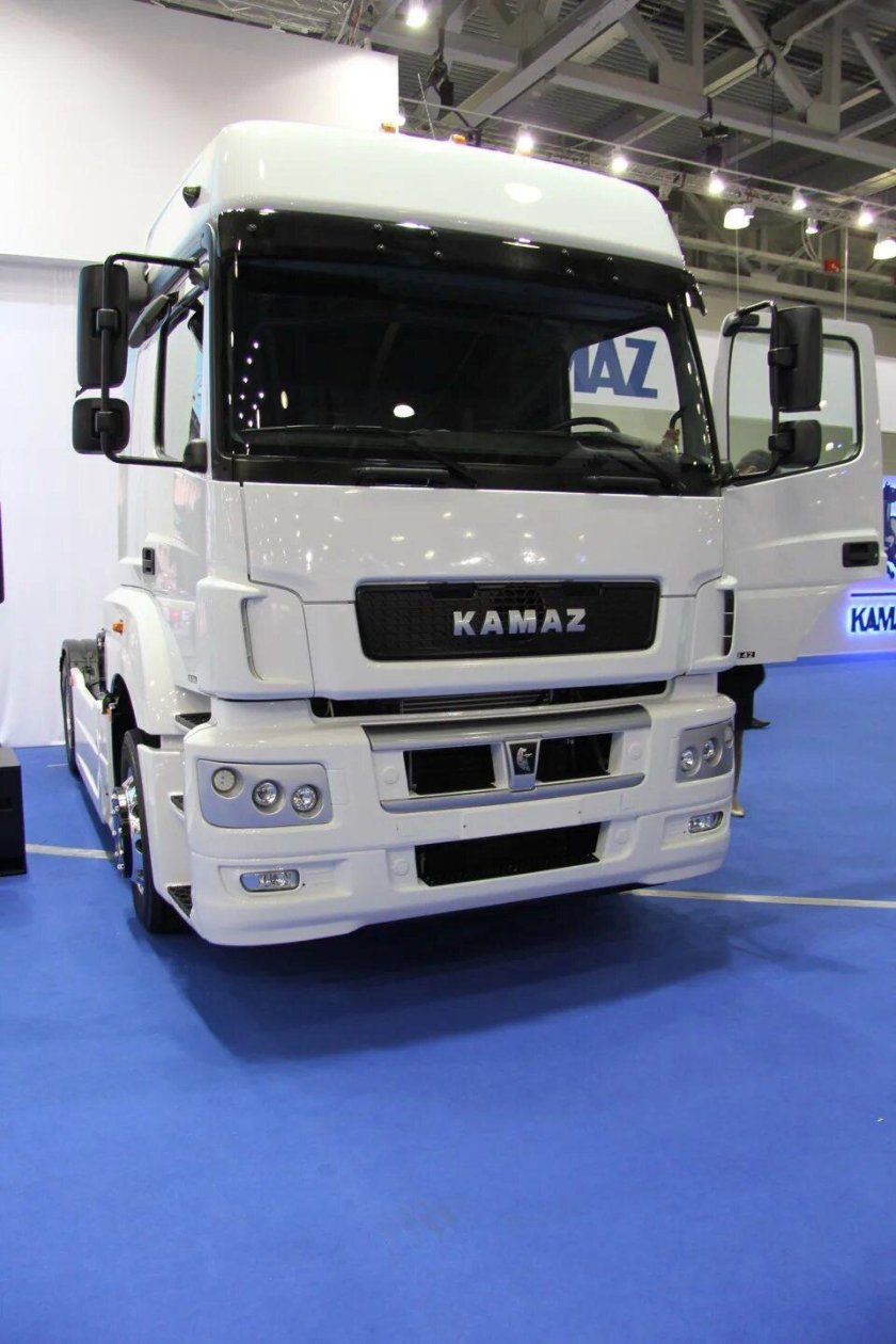 Новый КАМАЗ 2022