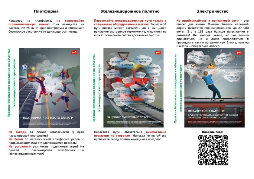 Безопасность детей на Железнодорожном транспорте