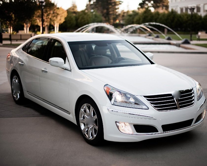 Hyundai Equus 2010