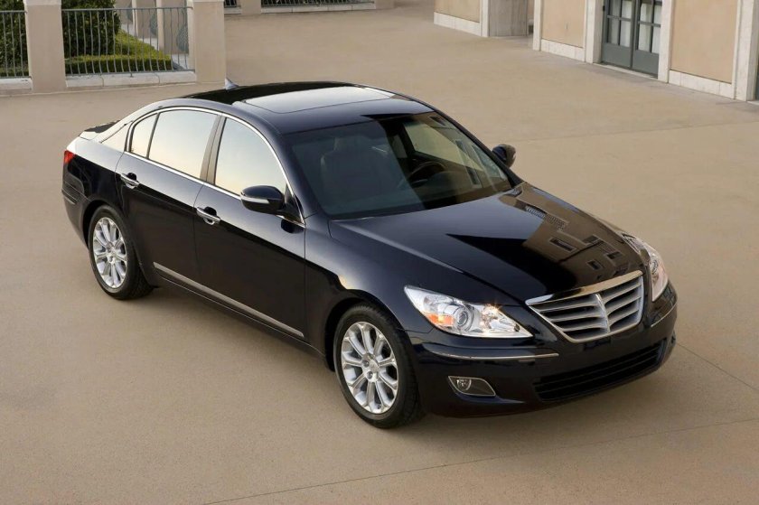 Hyundai Genesis 2009