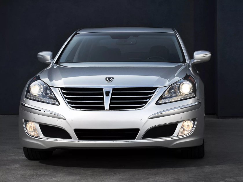 Hyundai Equus 2010