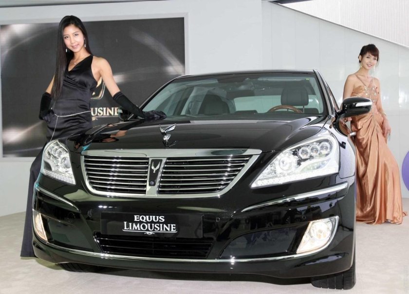 Hyundai Equus Limousine 2010