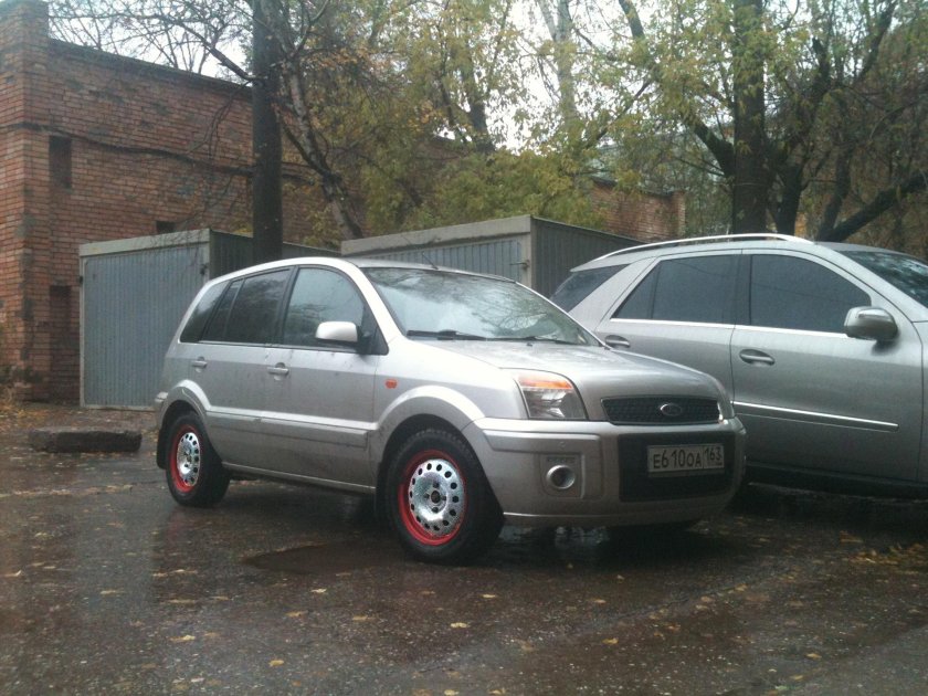 Ford Fusion на разварках