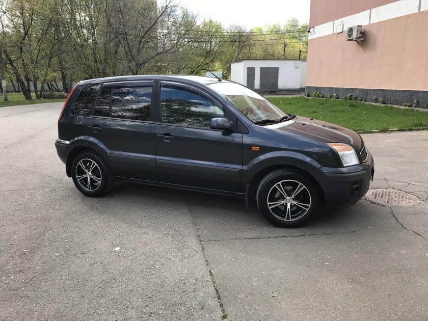 Форд Фьюжн на литье 16