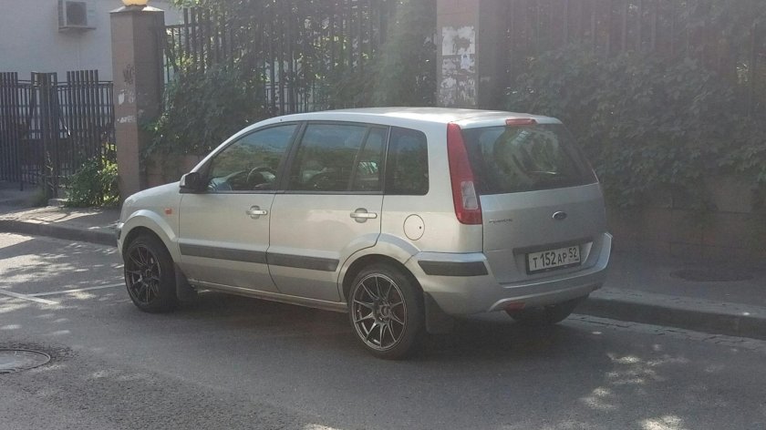 Форд Фьюжн диски r16